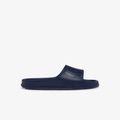 Lacoste Mens Croco 2.0 Synthetic Logo Strap Slides