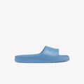 Lacoste Mens Croco 2.0 Synthetic Logo Strap Slides