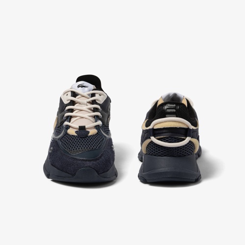 라코스테 Lacoste Mens L003 Neo Textile Sneakers