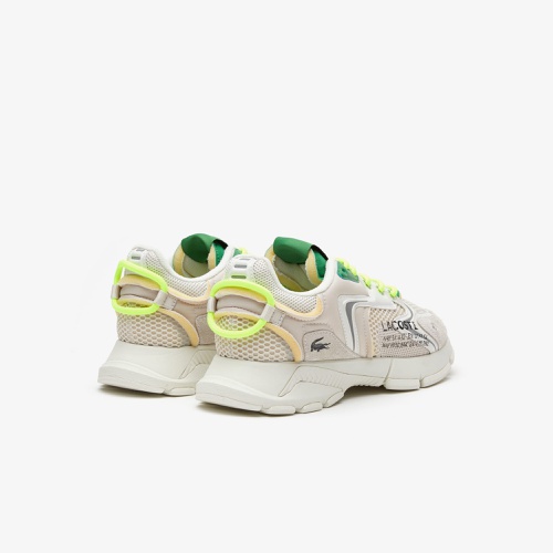 라코스테 Lacoste Mens L003 Neo Textile Sneakers