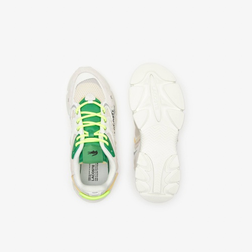 라코스테 Lacoste Mens L003 Neo Textile Sneakers