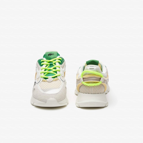 라코스테 Lacoste Mens L003 Neo Textile Sneakers