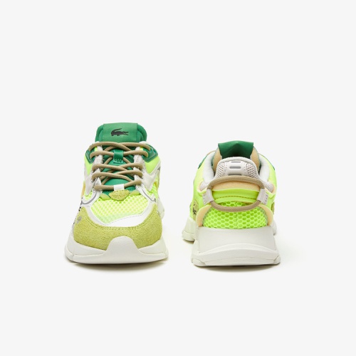 라코스테 Lacoste Mens L003 Neo Textile Sneakers