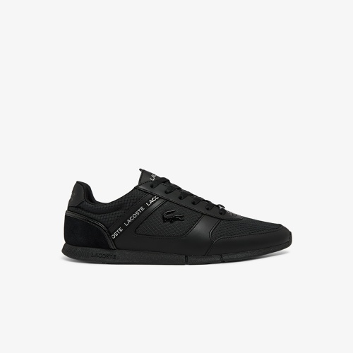 라코스테 Lacoste Mens Menerva Textile Sneakers