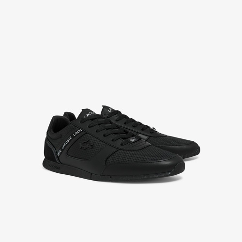 라코스테 Lacoste Mens Menerva Textile Sneakers