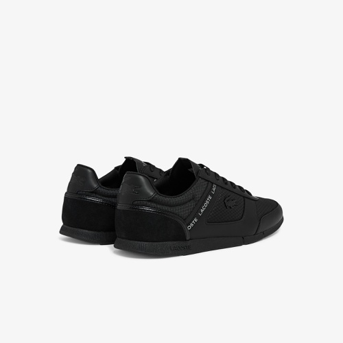 라코스테 Lacoste Mens Menerva Textile Sneakers