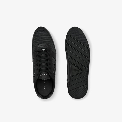 라코스테 Lacoste Mens Menerva Textile Sneakers