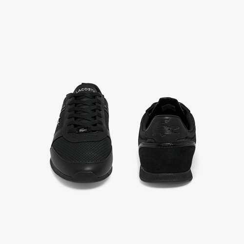 라코스테 Lacoste Mens Menerva Textile Sneakers