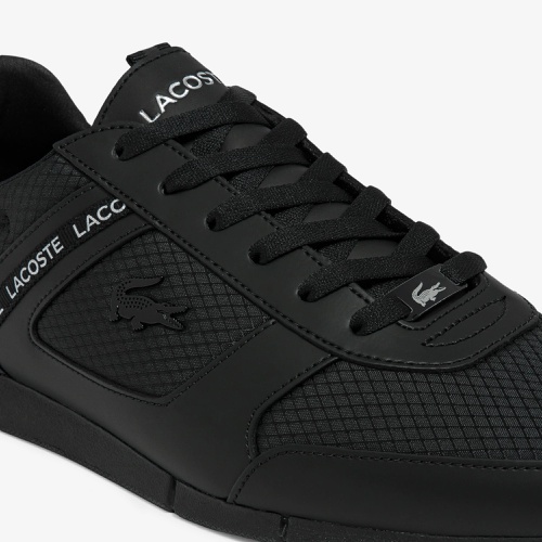 라코스테 Lacoste Mens Menerva Textile Sneakers