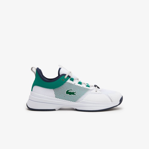 라코스테 Mens Lacoste AG-LT21 Textile Tennis Shoes