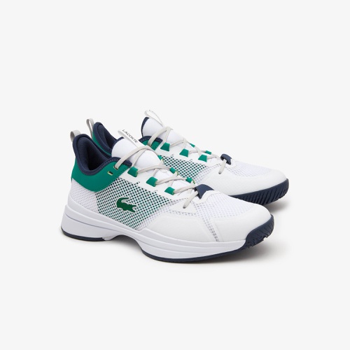 라코스테 Mens Lacoste AG-LT21 Textile Tennis Shoes