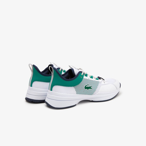 라코스테 Mens Lacoste AG-LT21 Textile Tennis Shoes