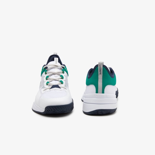 라코스테 Mens Lacoste AG-LT21 Textile Tennis Shoes