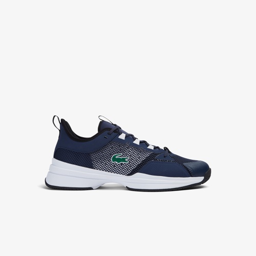 라코스테 Mens Lacoste AG-LT21 Textile Tennis Shoes