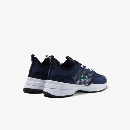 라코스테 Mens Lacoste AG-LT21 Textile Tennis Shoes