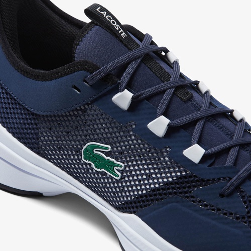 라코스테 Mens Lacoste AG-LT21 Textile Tennis Shoes