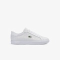 Lacoste Mens Powercourt Leather Sneakers