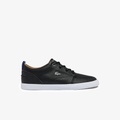 Lacoste Mens Bayliss Leather Perforated Collar Sneakers