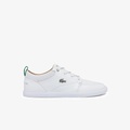 Lacoste Mens Bayliss Leather Perforated Collar Sneakers