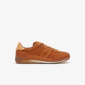 Lacoste Mens Angular Textile Popped Heel Sneakers