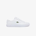 Lacoste Mens Gripshot Leather and Synthetic Sneakers