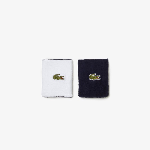 라코스테 Lacoste Unisex SPORT Reversible Tennis Wristband