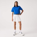 Lacoste Womens Elasticized Waist Pleated Skirt