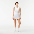 Lacoste Womens SPORT Built-In Short Pleated Tennis Dress