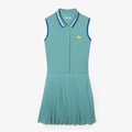 Lacoste Womens SPORT Built-In Short Pleated Tennis Dress