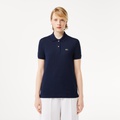 Lacoste Womens Regular Fit Soft Cotton Petit Pique Polo