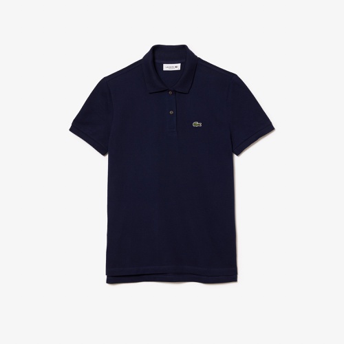 라코스테 Lacoste Womens Regular Fit Soft Cotton Petit Pique Polo