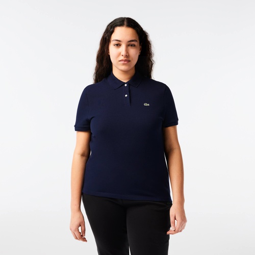 라코스테 Lacoste Womens Regular Fit Soft Cotton Petit Pique Polo