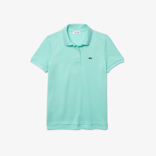 라코스테 Lacoste Womens Regular Fit Soft Cotton Petit Pique Polo