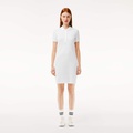 Lacoste Womens Stretch Cotton Pique Polo Dress