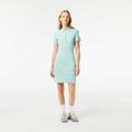 Lacoste Womens Stretch Cotton Pique Polo Dress