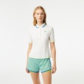 Lacoste Womenu2019s Tennis Ultra-Dry Pique Polo