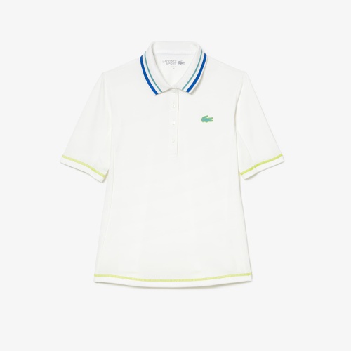 라코스테 Lacoste Womenu2019s Tennis Ultra-Dry Pique Polo