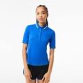 Lacoste Womenu2019s Tennis Ultra-Dry Pique Polo