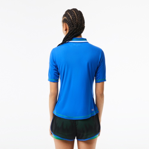 라코스테 Lacoste Womenu2019s Tennis Ultra-Dry Pique Polo