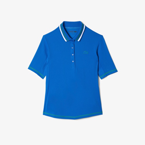 라코스테 Lacoste Womenu2019s Tennis Ultra-Dry Pique Polo