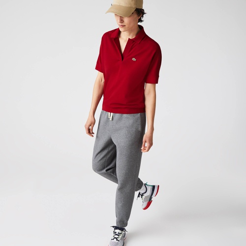 라코스테 Lacoste Womens Loose Fit Flowy Pique Polo