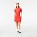 Lacoste Womens Stretch Cotton Pique Polo Dress