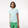 Lacoste Womens Regular Fit Soft Cotton Petit Pique Polo