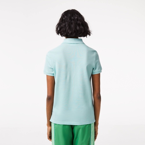 라코스테 Lacoste Womens Regular Fit Soft Cotton Petit Pique Polo