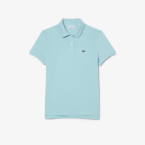 라코스테 Lacoste Womens Regular Fit Soft Cotton Petit Pique Polo