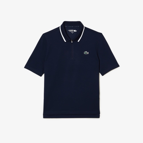 라코스테 Lacoste Womenu2019s Golf Loose Fit Ultra-Dry Polo