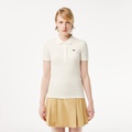 Lacoste Womenu2019s Organic Cotton Polo Shirt