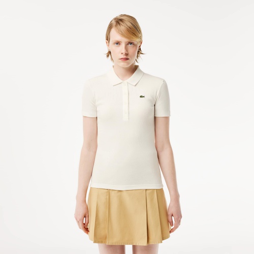 라코스테 Lacoste Womenu2019s Organic Cotton Polo Shirt