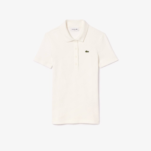 라코스테 Lacoste Womenu2019s Organic Cotton Polo Shirt