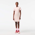 Lacoste Womens Stretch Cotton Pique Polo Dress